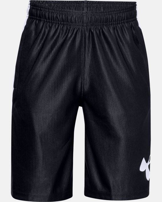 Boys' UA Perimeter Shorts, Black, pdpMainDesktop image number 0